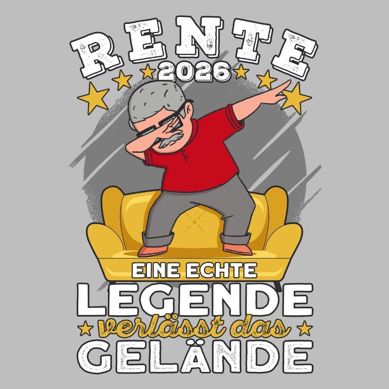 Retraité 2026 Idée cadeau Retirement Legend