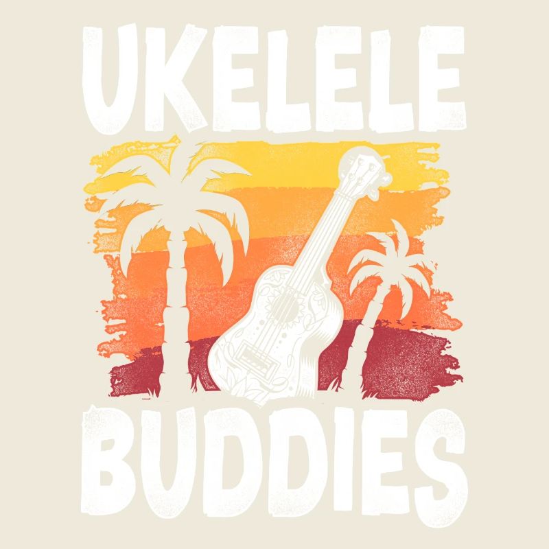 Hawaiian Ukulele Uke Besties
