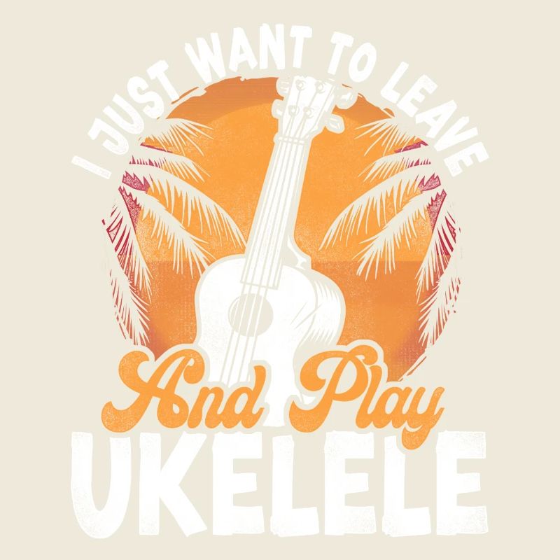 Hawaiian Ukulele Uke I Just Want
