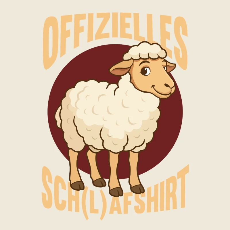 Official Sleep Shirt Sleeping Sheep