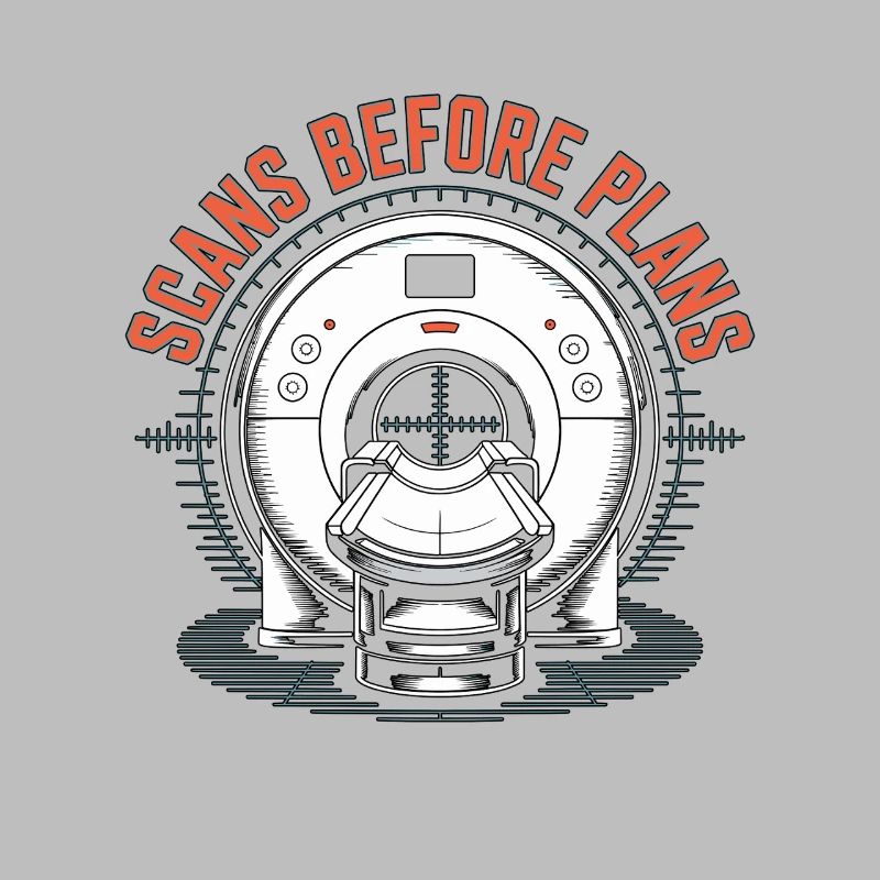 MRI Tech Scans Before Plans Radiologist Rad Tech