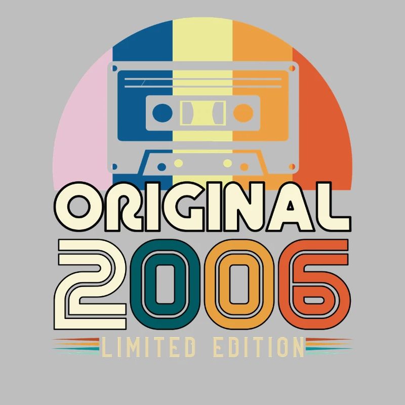 2006 Geburtstag Original Vintage-Geschenkkassette