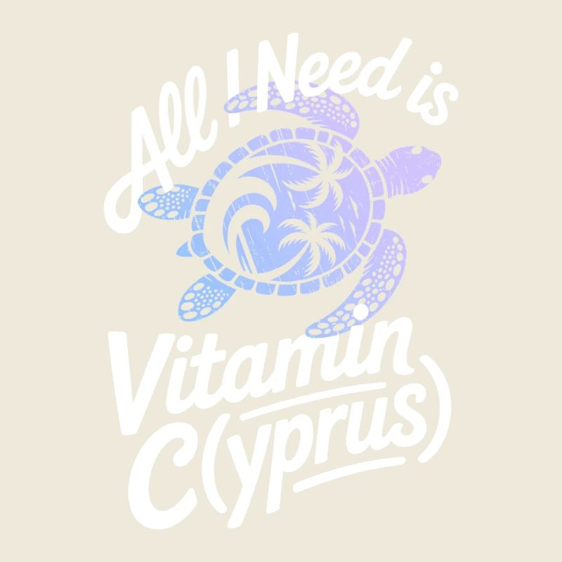 Chypre Tout ce dont j’ai besoin, c’est de vitamines Chypre Drapeau chypriote