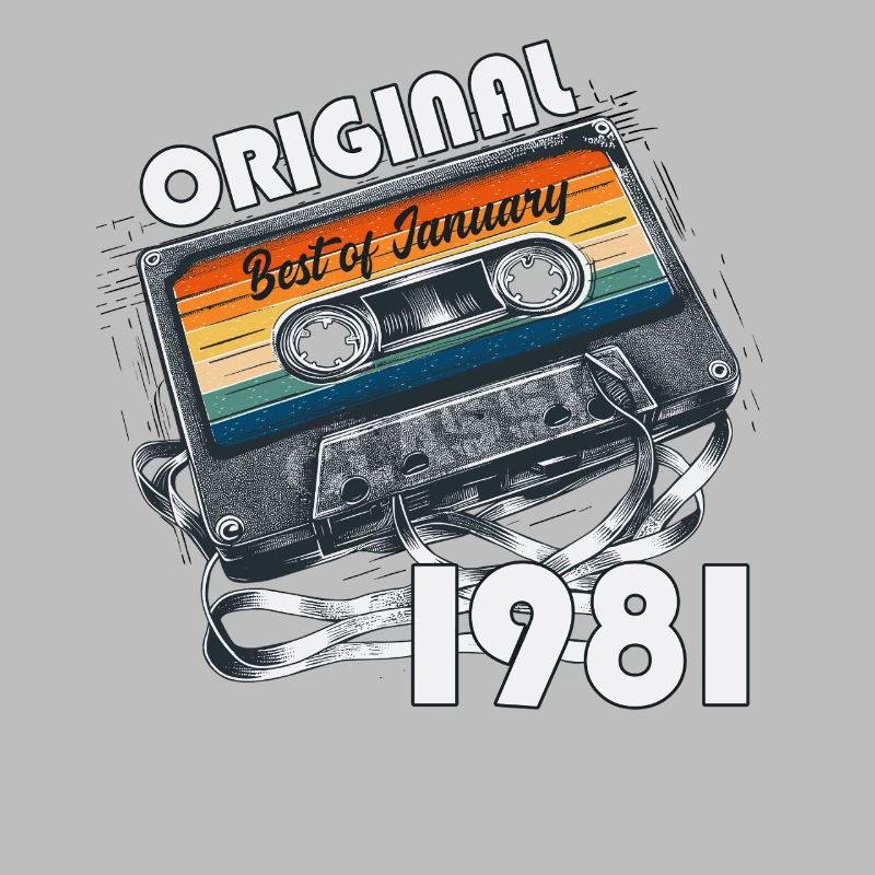 Cassette du 45e anniversaire janvier 1981