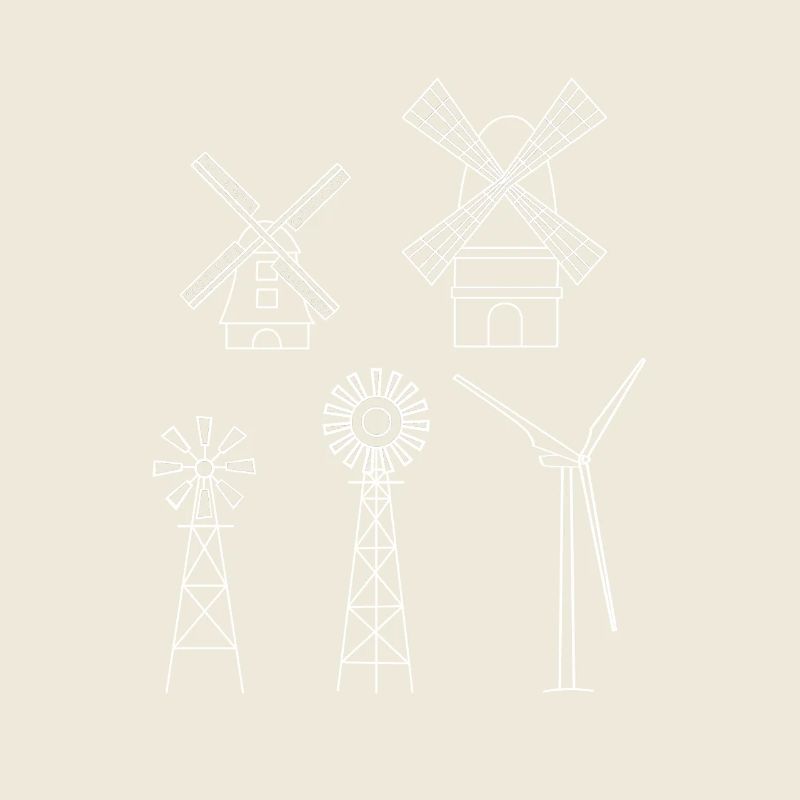 Énergie éolienne Éolienne Éolienne
