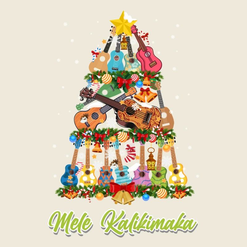 Ukulélé hawaïen Uke Christmas