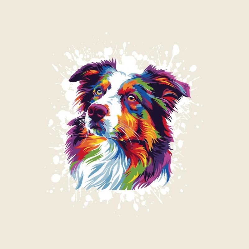 Hund Tier Kunst