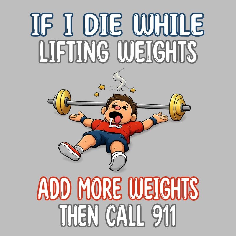 If I die while lifting weights add more weights