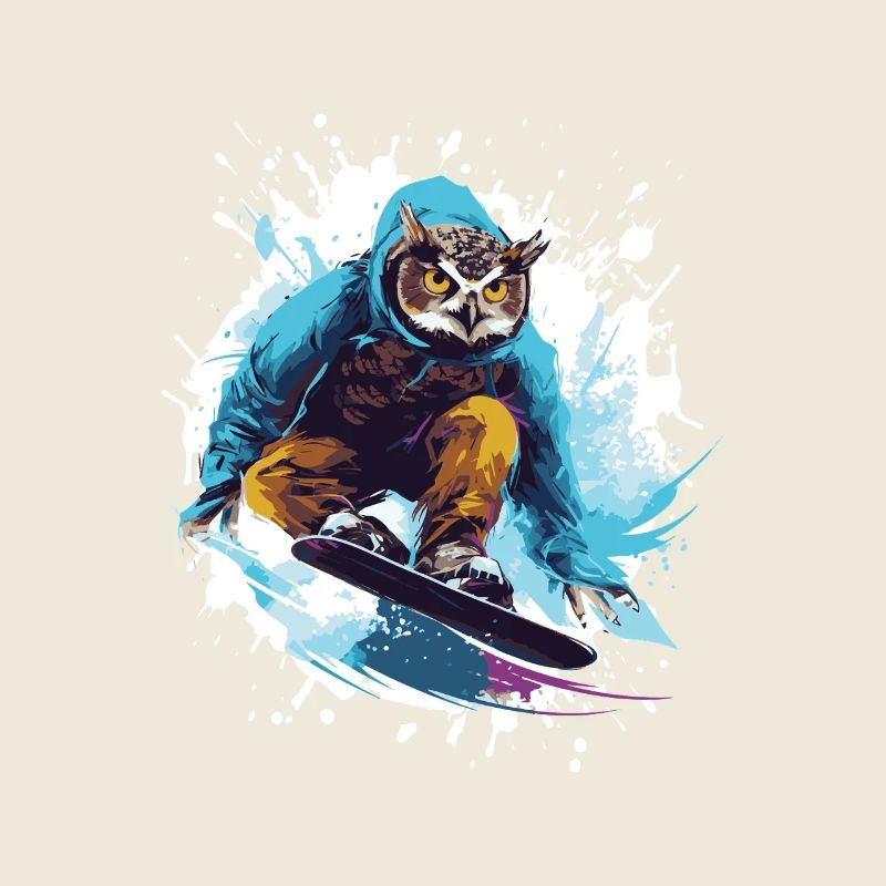 Eule Snowboard