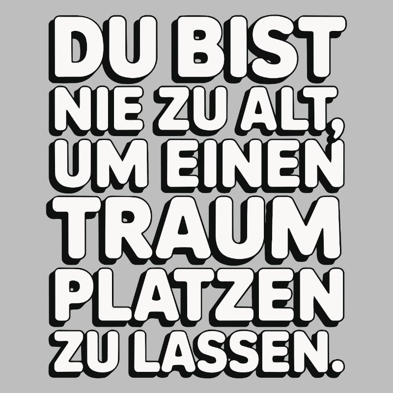 Conception de Dream Burst Never Too Old