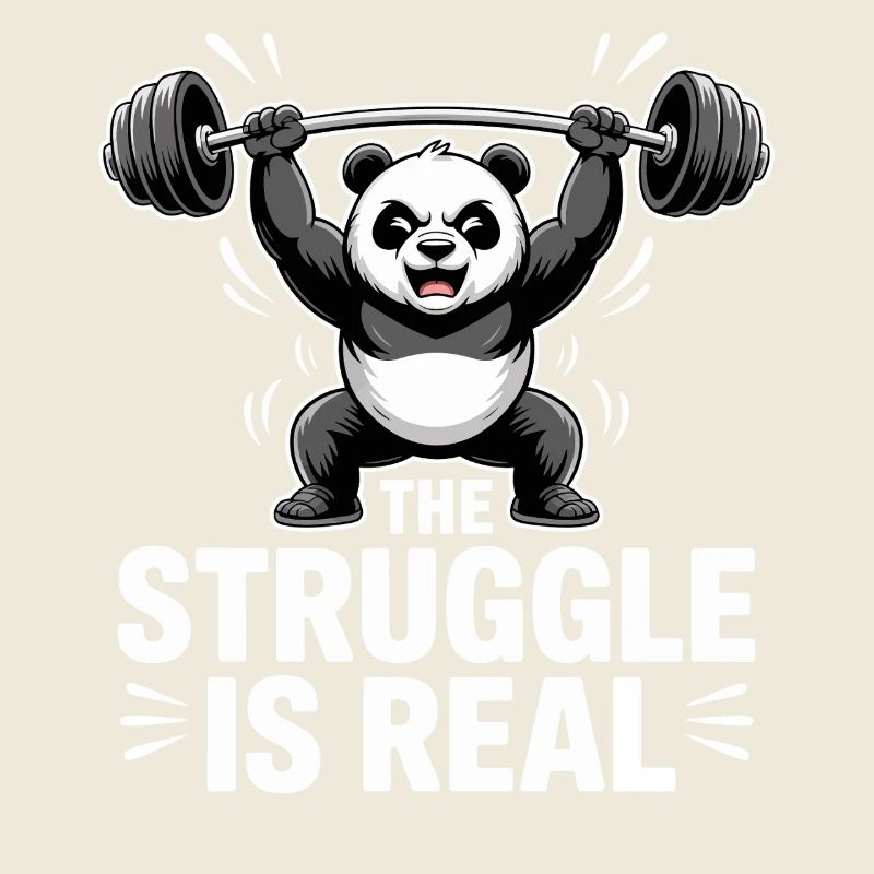 Panda Kraft: The Struggle is Real