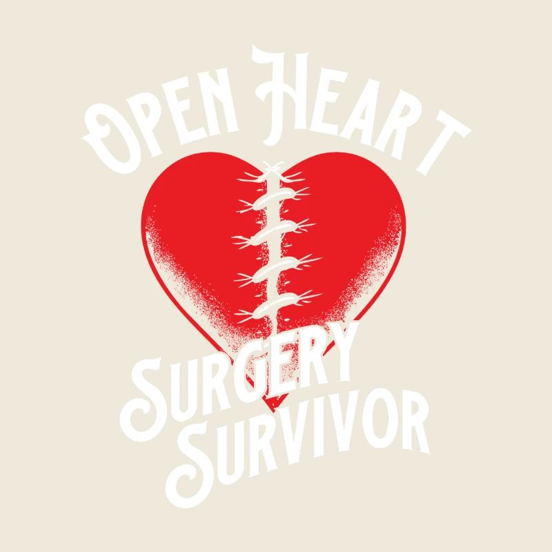 Herzstolz, Überlebende einer offenen Herzoperation