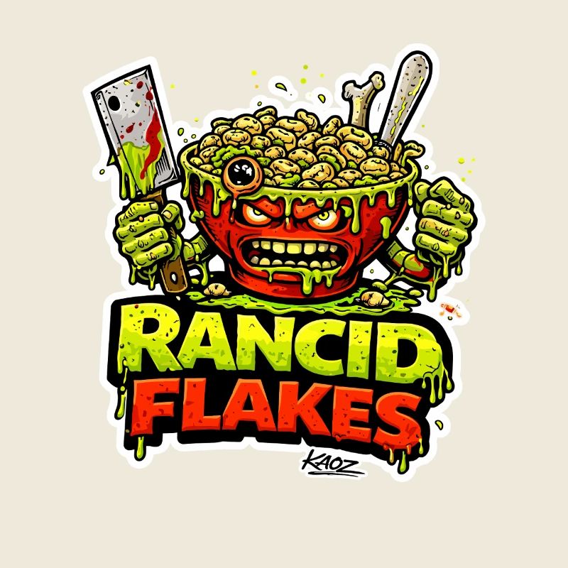 Ekelhaftes Flockenmonster