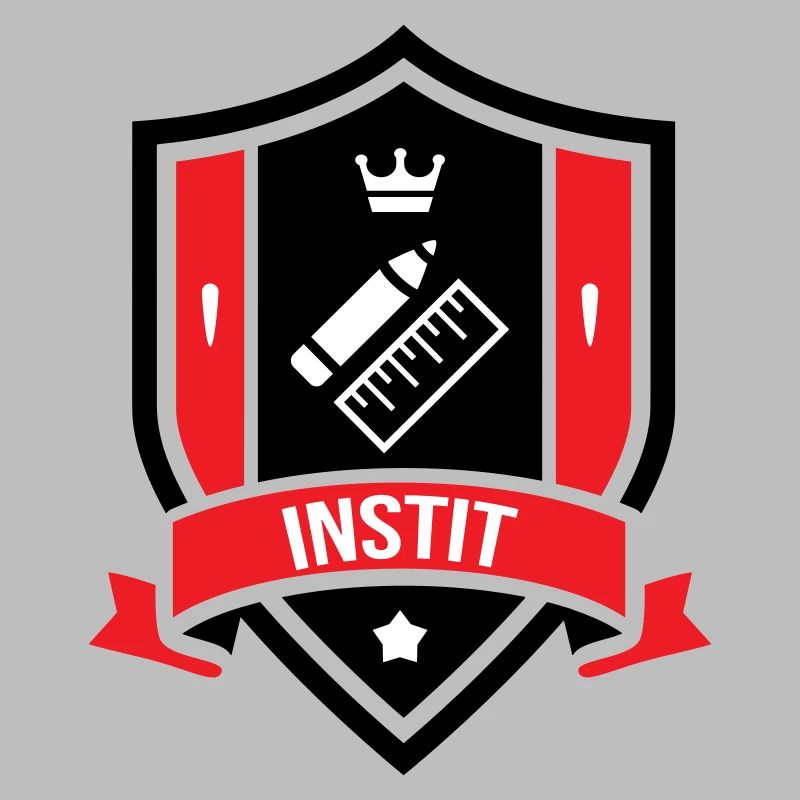Blason Instit : L'Insigne des Maîtres d'École !