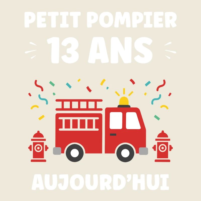 Pompier Treize Ans Aujourd'hui