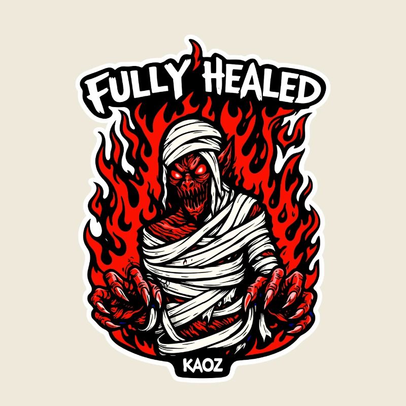 Flaming Mummy Inferno