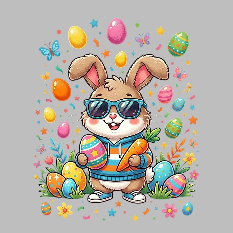 Lunettes de soleil Lapin de Pâques