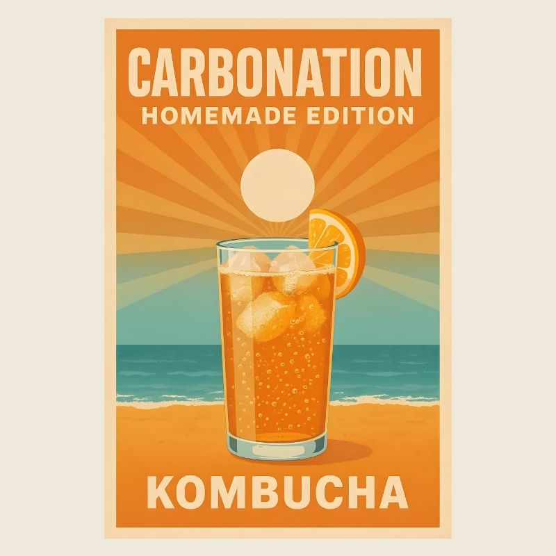 Selbstgemachter Sprudel | Kombucha DIY