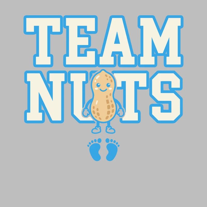 Team Nuts Erdnuss Design