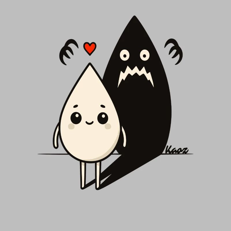 Tiny Heart and Dark Shadow Duo