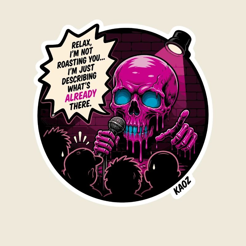  Skull on Stage Roast
