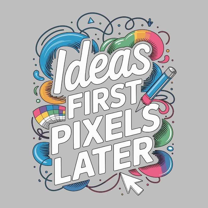 Graphic Designer Ideas First Pixels Visual Artist