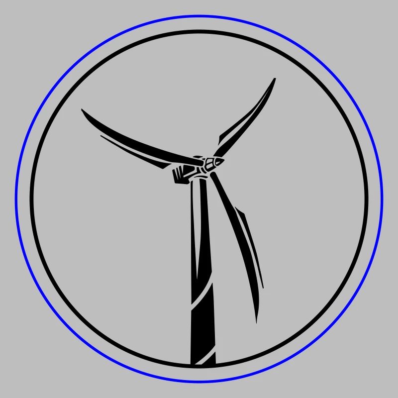 Symbole de l’énergie éolienne Éolienne