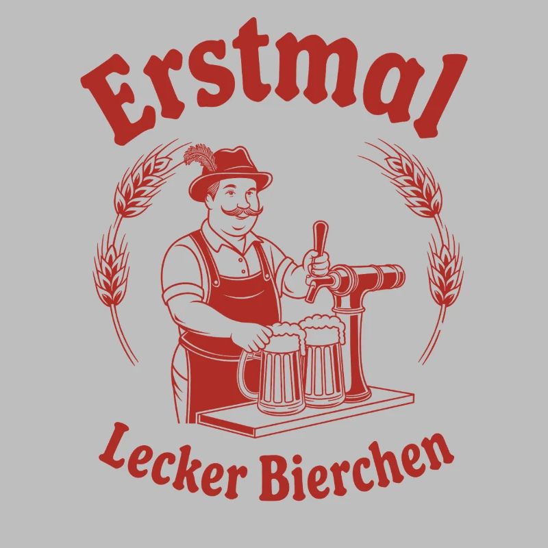 Erstmal lecker Bierchen