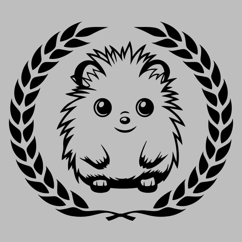 Hérisson Mignon Mignon Bébé