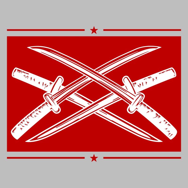 Élément d’épée de samouraï