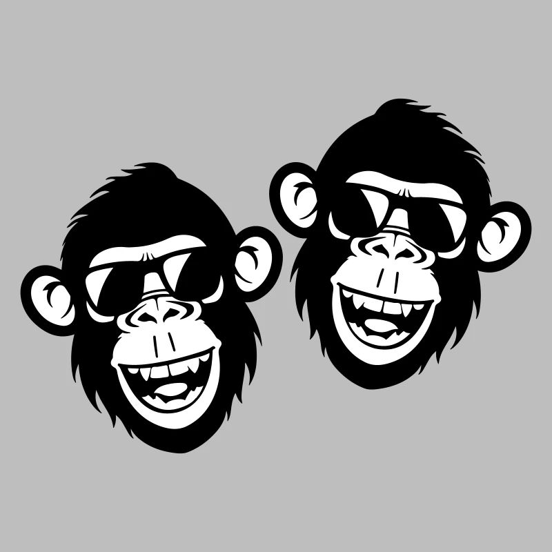 Singe Drôle Cool