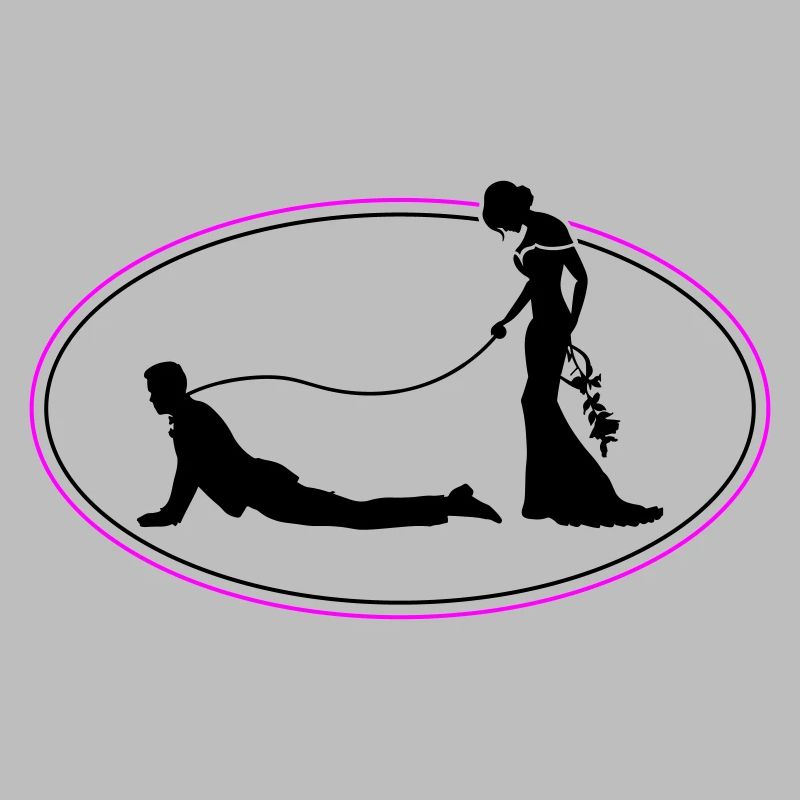 Wedding Newlyweds Leash