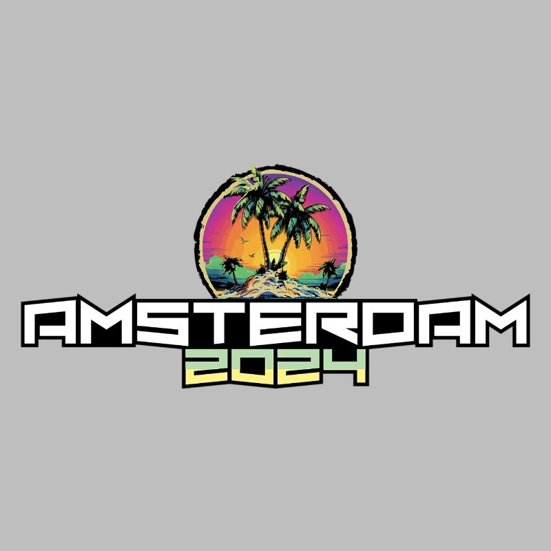 Amsterdam 2024 Holiday Palm Trees