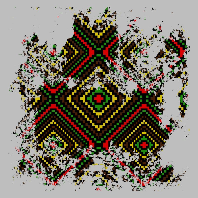 Ethno pattern Africa