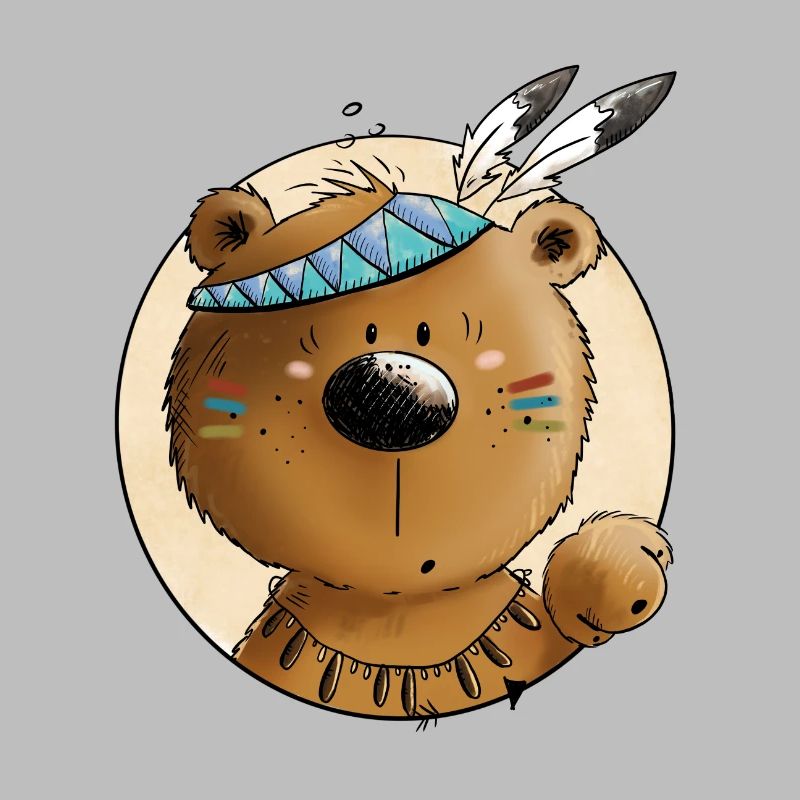 Indianer Bär
