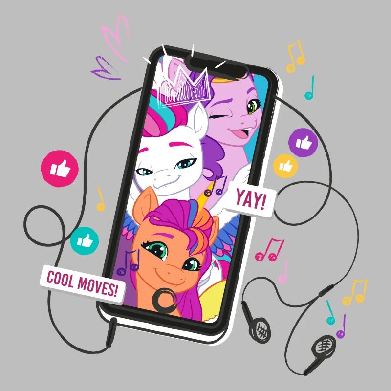 My Little Pony Face-Time Avec Les Poneys