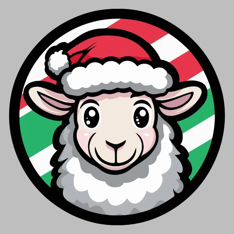 Schaf Weihnachten Tier