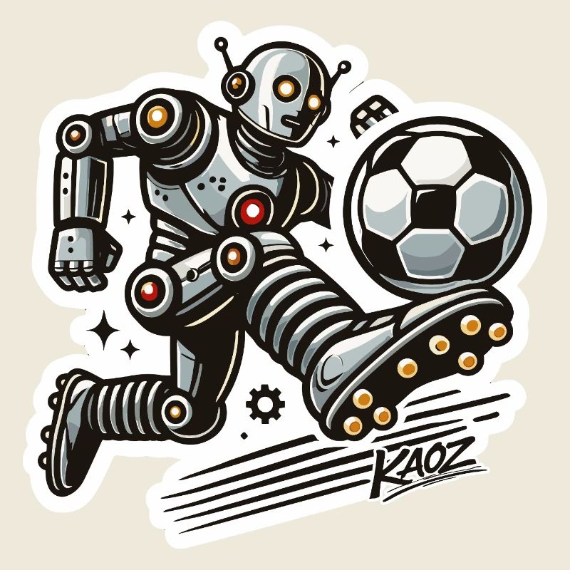 Robo Striker Soccer Bot