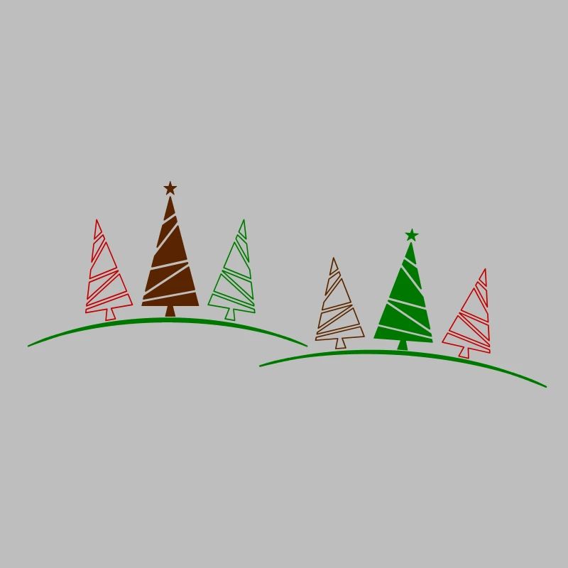 Weihnachtsbäume