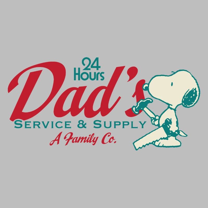 Peanuts Design Dad Mit Spruch Und Snoopy