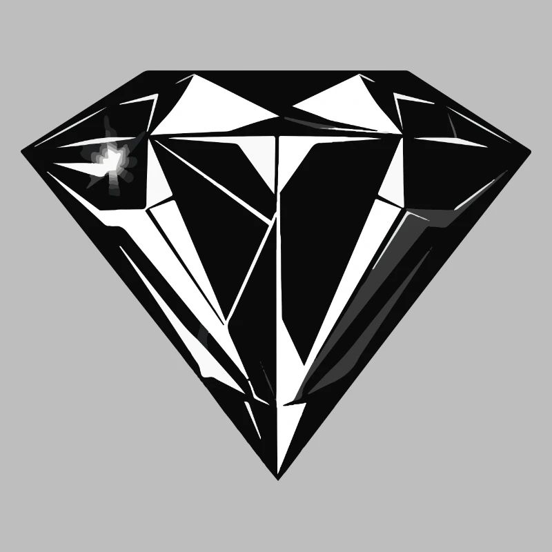 Symbole du bijou de diamant