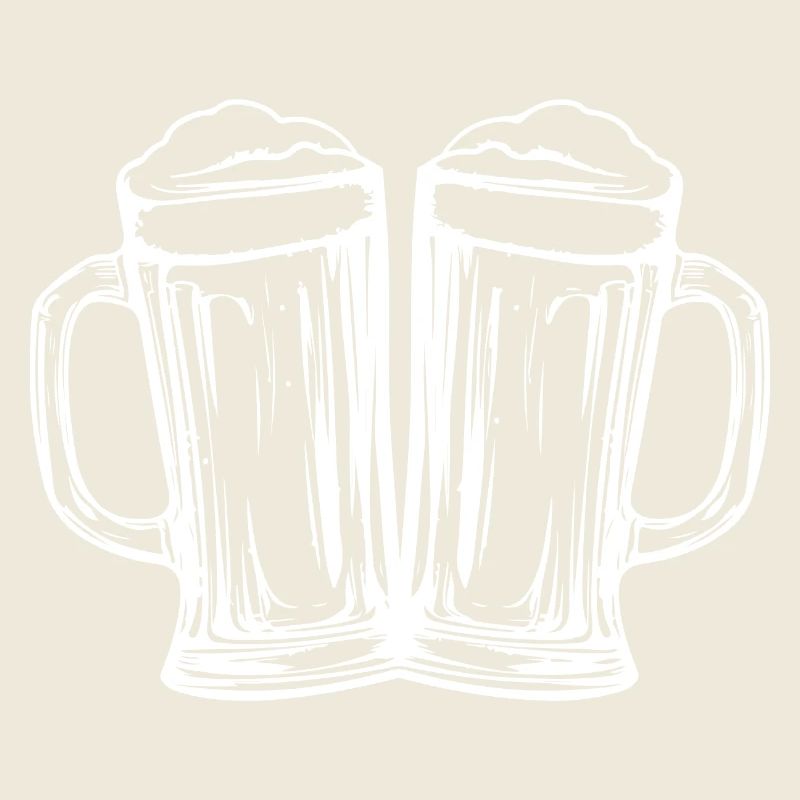 Bierkrug Prost Bier Drinking