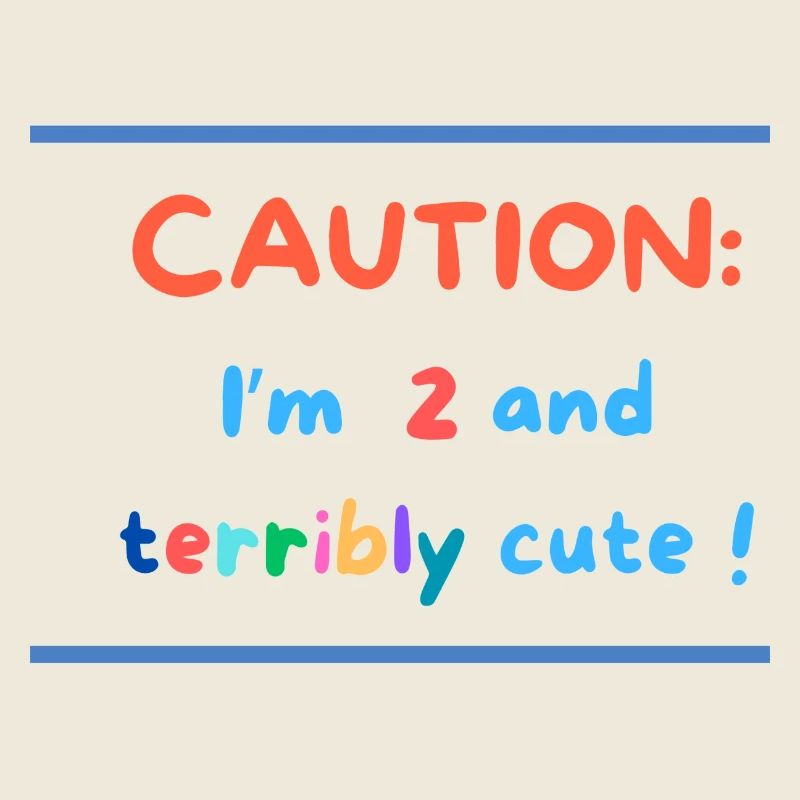 2 and terribly cute!