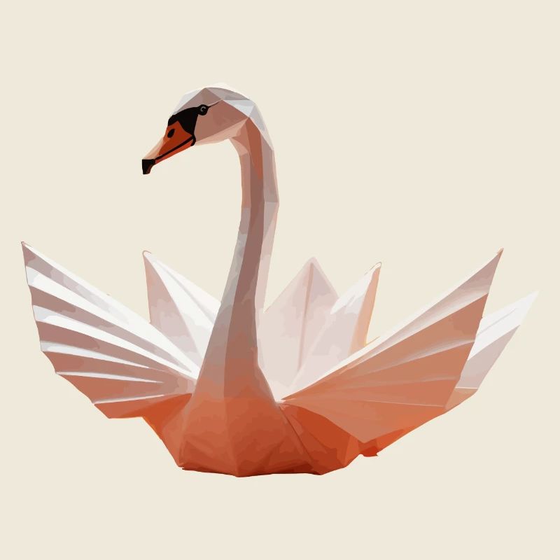 Cygne Origami