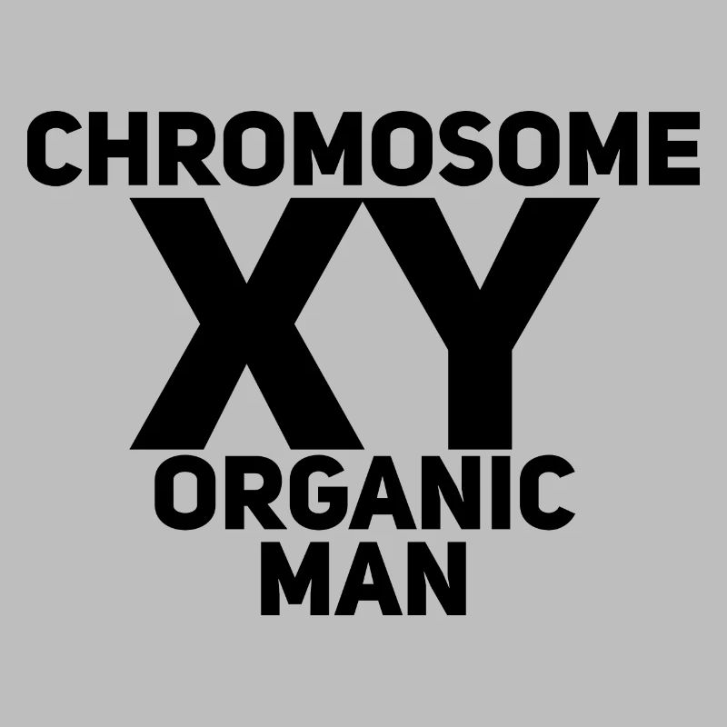 XY Chromosom - Stolzer Genetik Code Mann Männer
