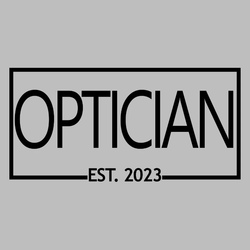 Optiker Est. 2023 Diplom-Optiker-Studentengeschenk