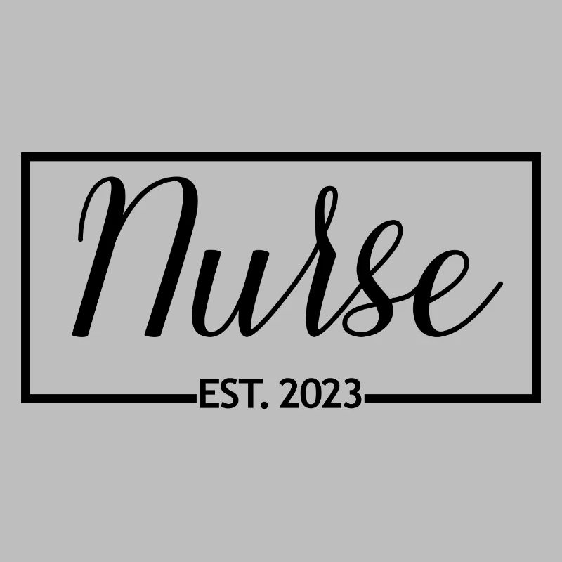 Krankenschwester Est. 2023 Graduation Nursing Student Geschenk