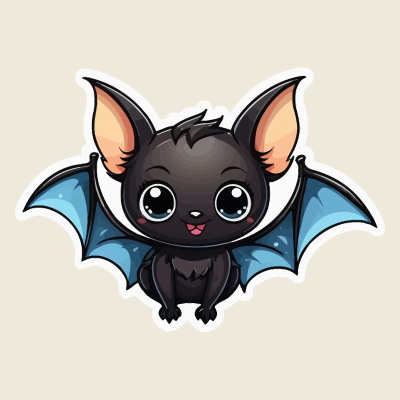 Fledermaus Niedlich Illustration