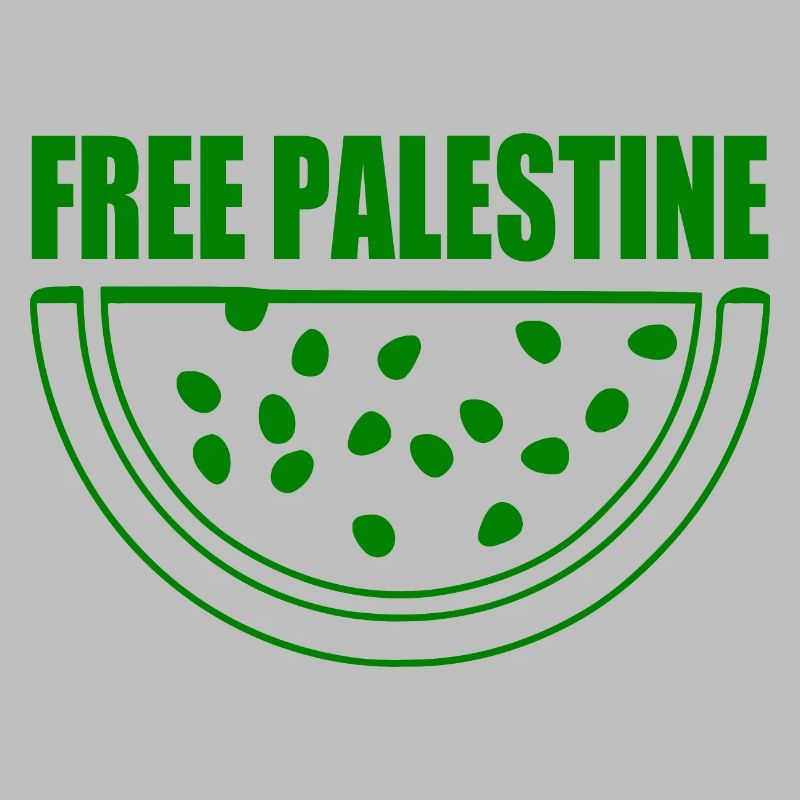 Free palestine melon pastèque