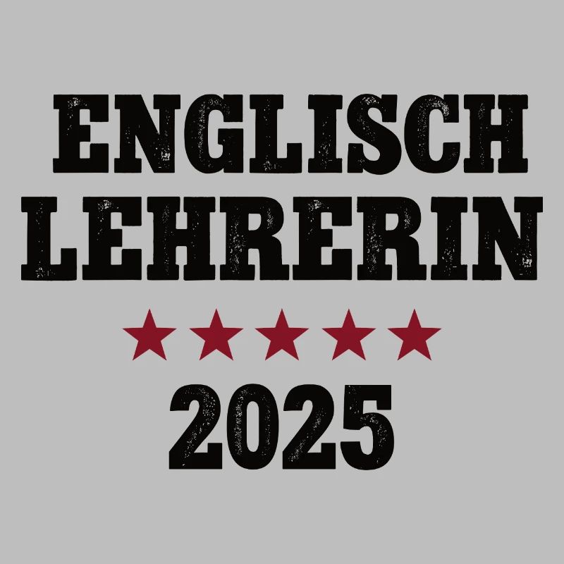 Englischlehrerin 2025 Studium Lehramt Studentin